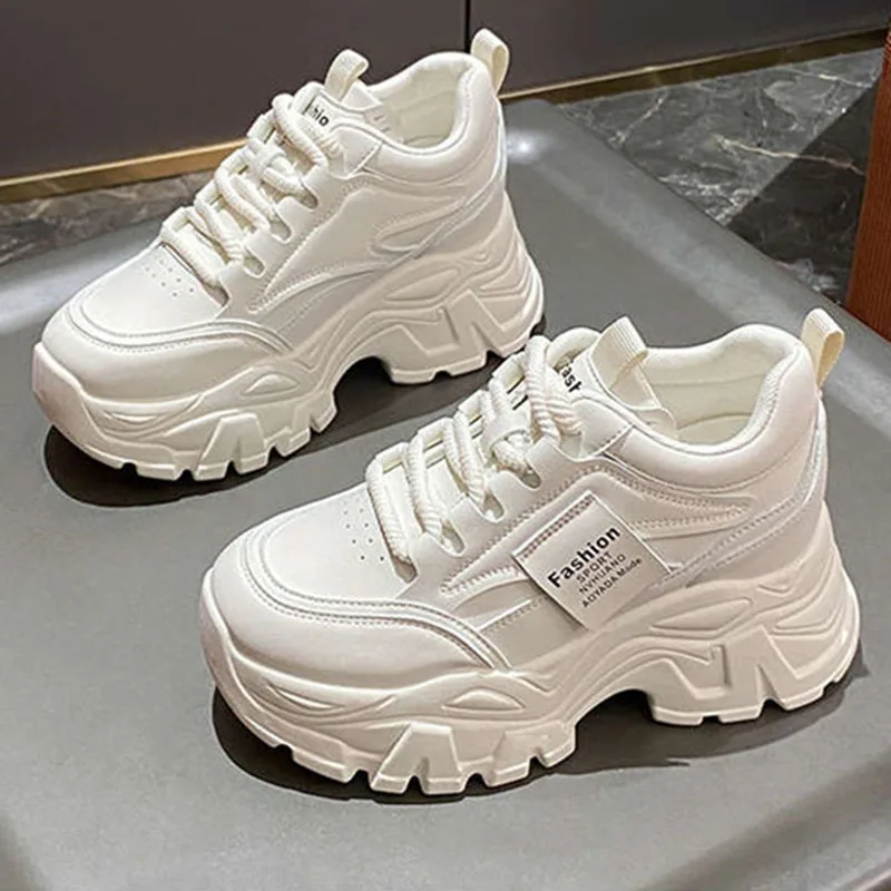 New Fashion Platform Sneakers  - đánh giá và giá Sneakers Fashion Women