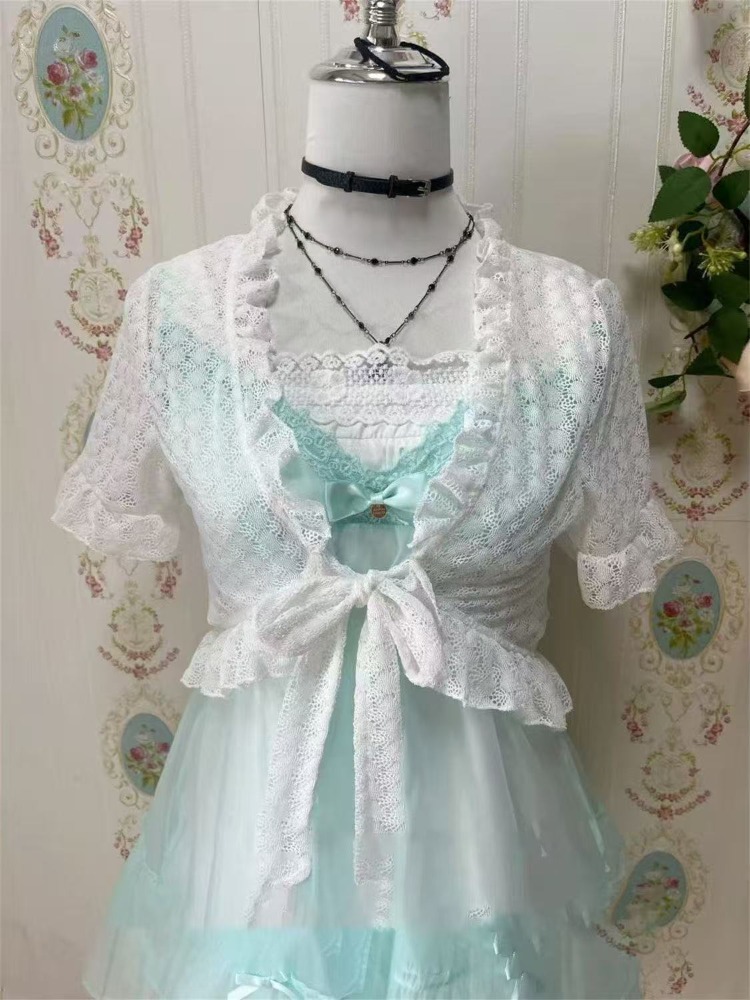 Japanese Kawaii Sweet Cute 2 P - đánh giá và giá Ruched Dress Mini