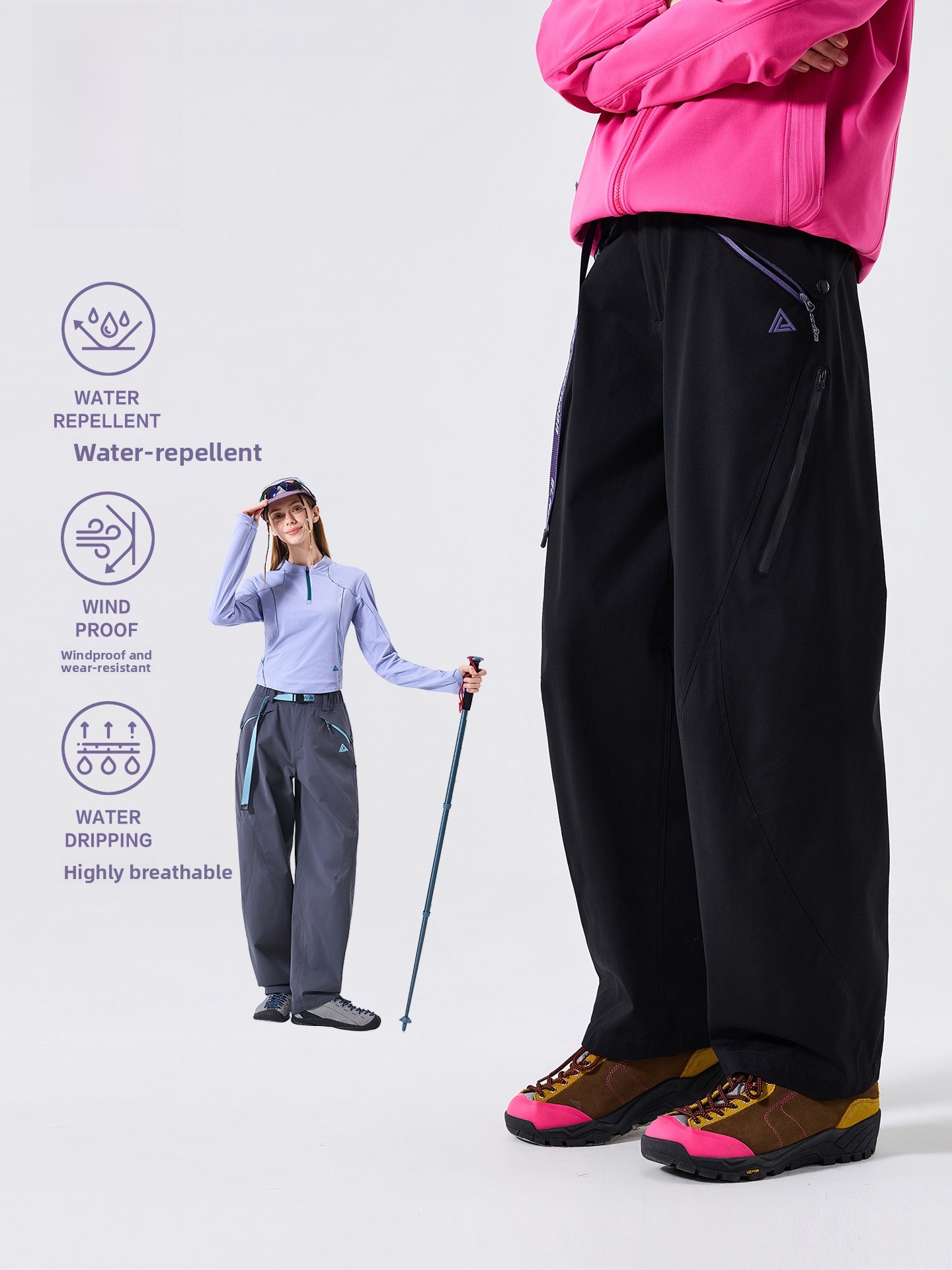 LAZY DAY Lightweight Waterproo - đánh giá và giá Women'S Fashion Utility Pants