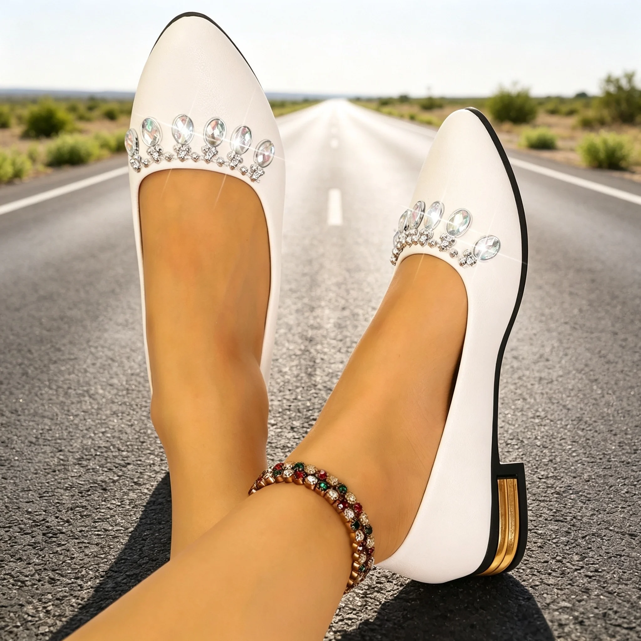 Women Flats Pointed Toe Ballet - đánh giá và giá Sneakers Fashion Women