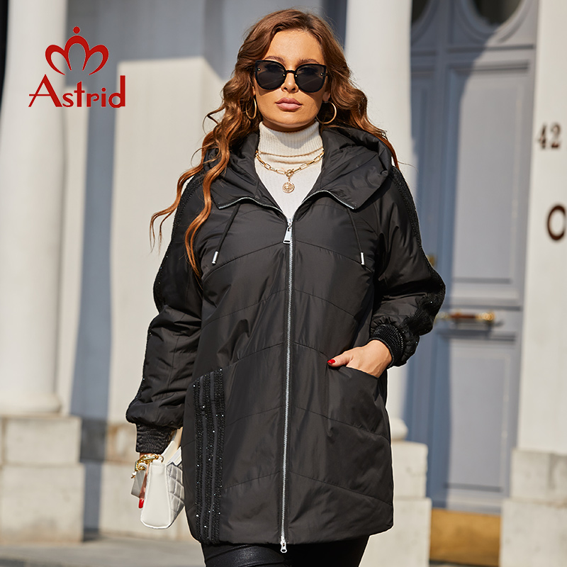 Astrid 2022 Mùa Xuân Nữ Parkas - đánh giá và giá Women'S Fashion Long Coat