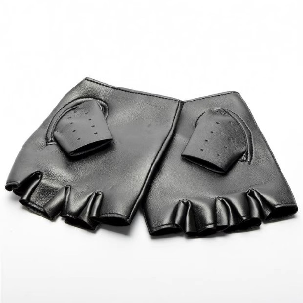 Steampunk PU Leather Fingerles - đánh giá và giá Women'S Fashion Gloves