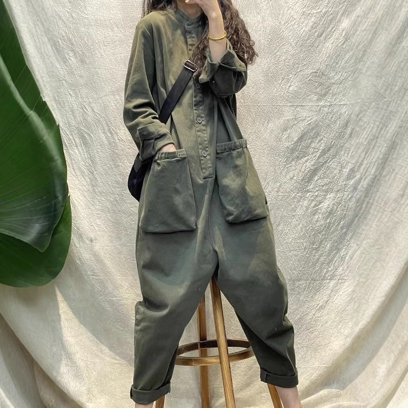 Casual Women Jumpsuit Cargo Lo - đánh giá và giá Women'S Fashion Utility Belt
