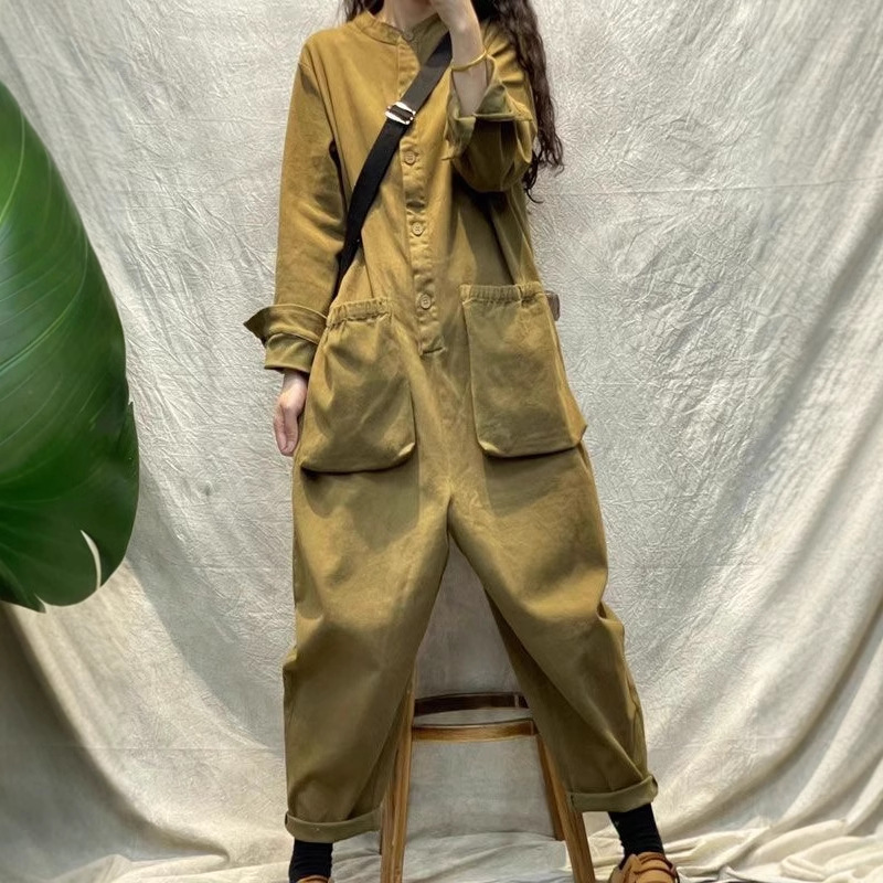 Casual Women Jumpsuit Cargo Lo - đánh giá và giá Women'S Fashion Utility Belt