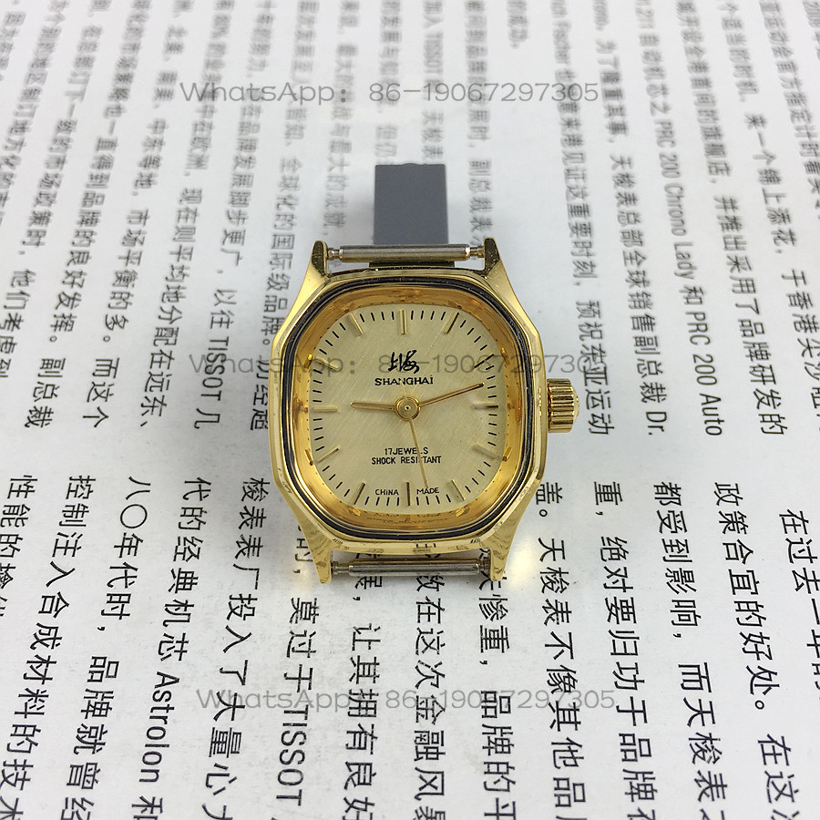 Shanghai Brand Octagonal Yello - đánh giá và giá Fashion Women Watches