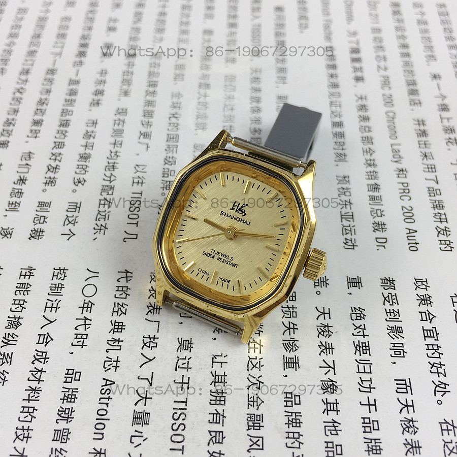 Shanghai Brand Octagonal Yello - đánh giá và giá Fashion Women Watches