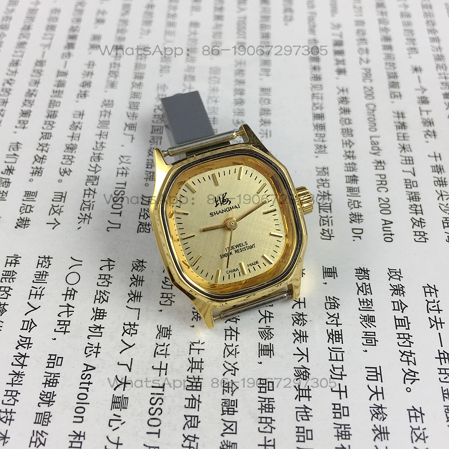 Shanghai Brand Octagonal Yello - đánh giá và giá Fashion Women Watches