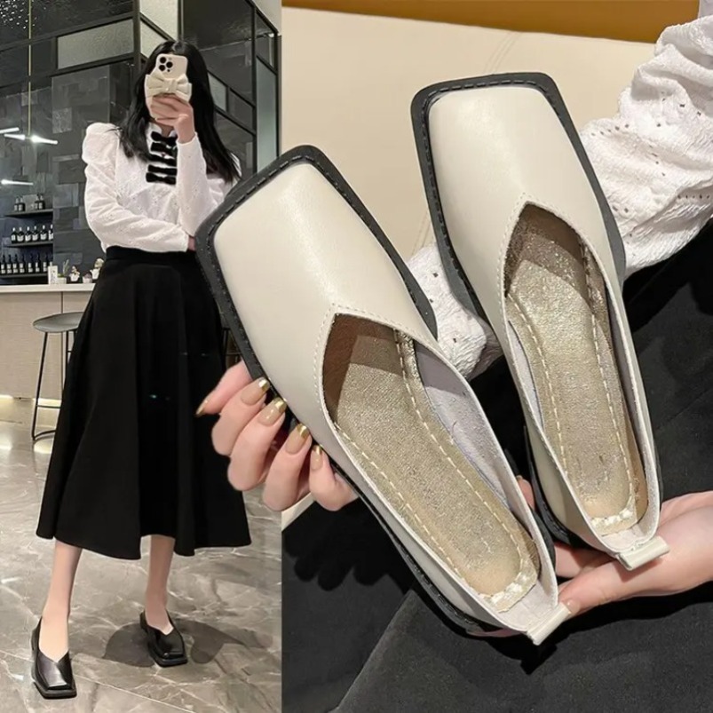 Roman Women Low Heel Pumps Lad - đánh giá và giá Sneakers Fashion Women