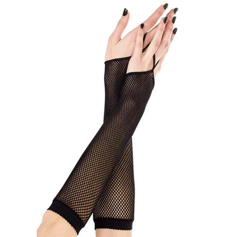 Phụ Nữ Dài Đen Fishnet Găng Ta - đánh giá và giá Women'S Fashion Gloves