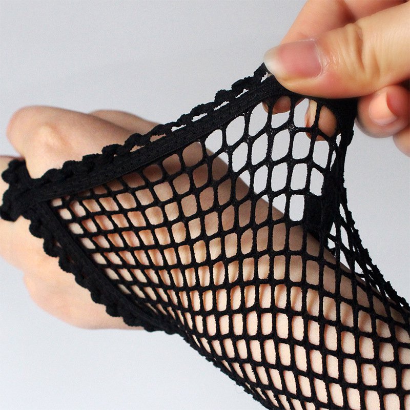 Phụ Nữ Dài Đen Fishnet Găng Ta - đánh giá và giá Women'S Fashion Gloves