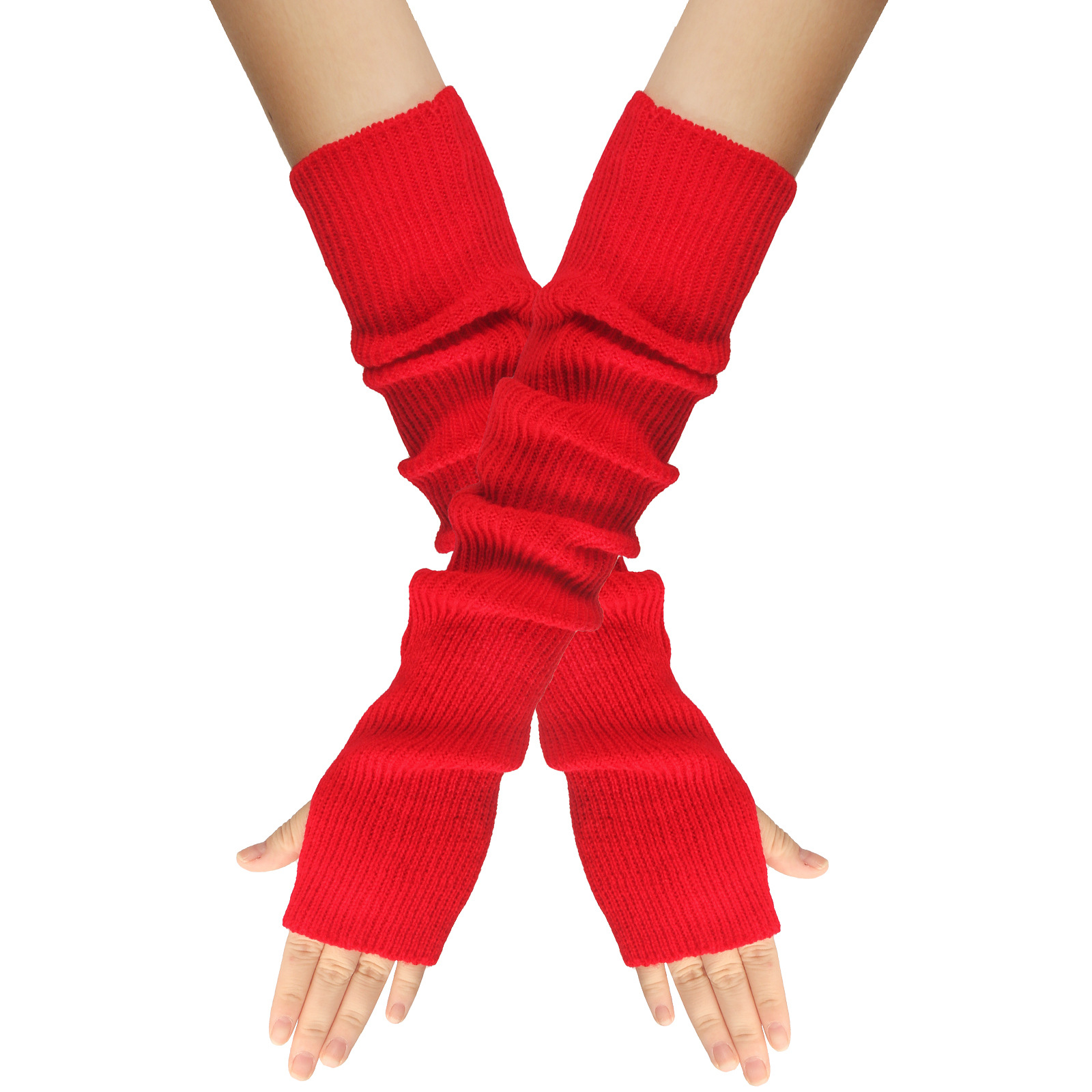 Autumn and Winter Knitted Glov - đánh giá và giá Women'S Fashion Gloves