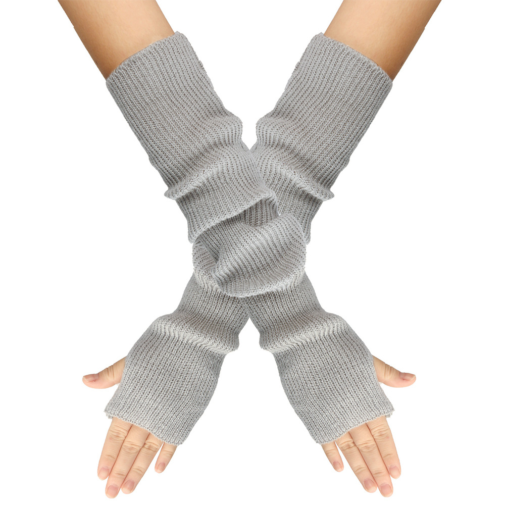 Autumn and Winter Knitted Glov - đánh giá và giá Women'S Fashion Gloves