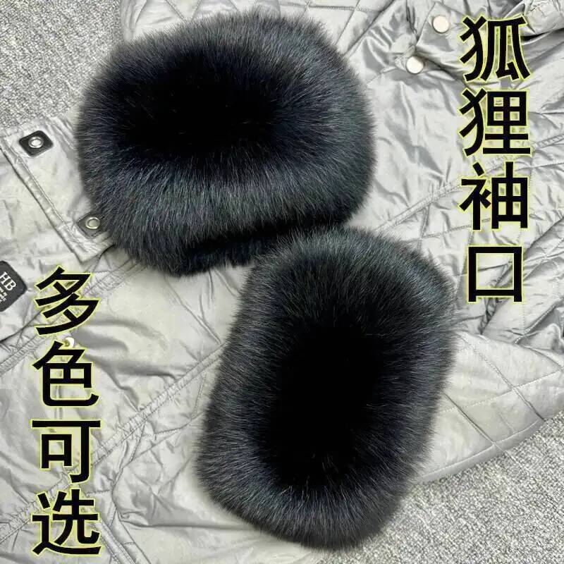 Ladies fox fur Arm Warmers Set - đánh giá và giá Women'S Fashion Gloves