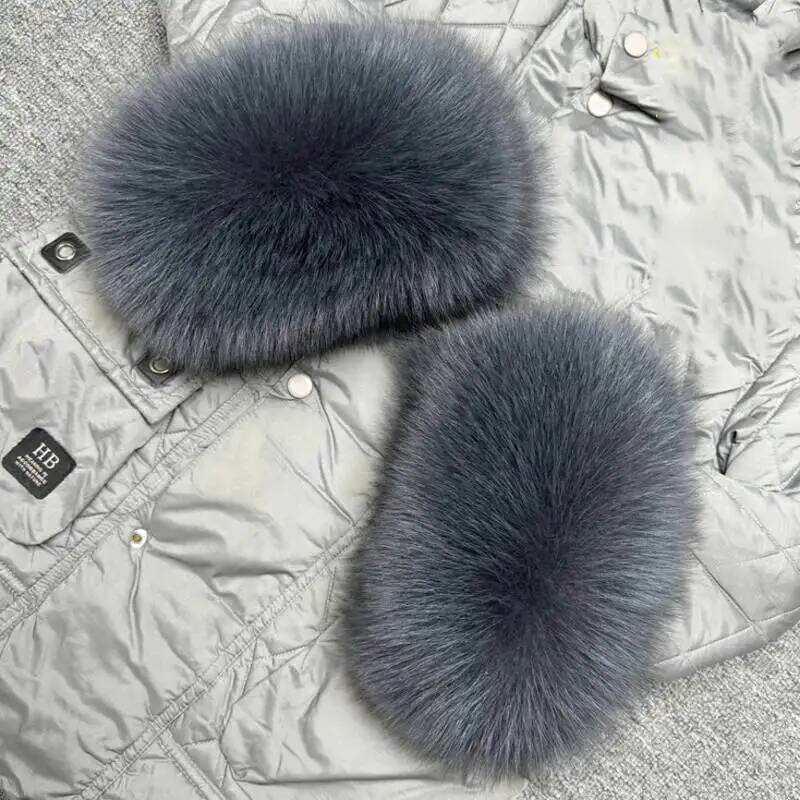 Ladies fox fur Arm Warmers Set - đánh giá và giá Women'S Fashion Gloves