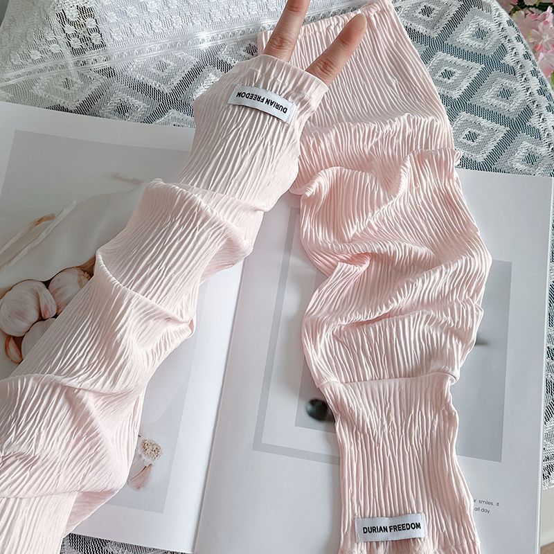 Summer Loose Ice Silk Uv Prote - đánh giá và giá Women'S Fashion Gloves