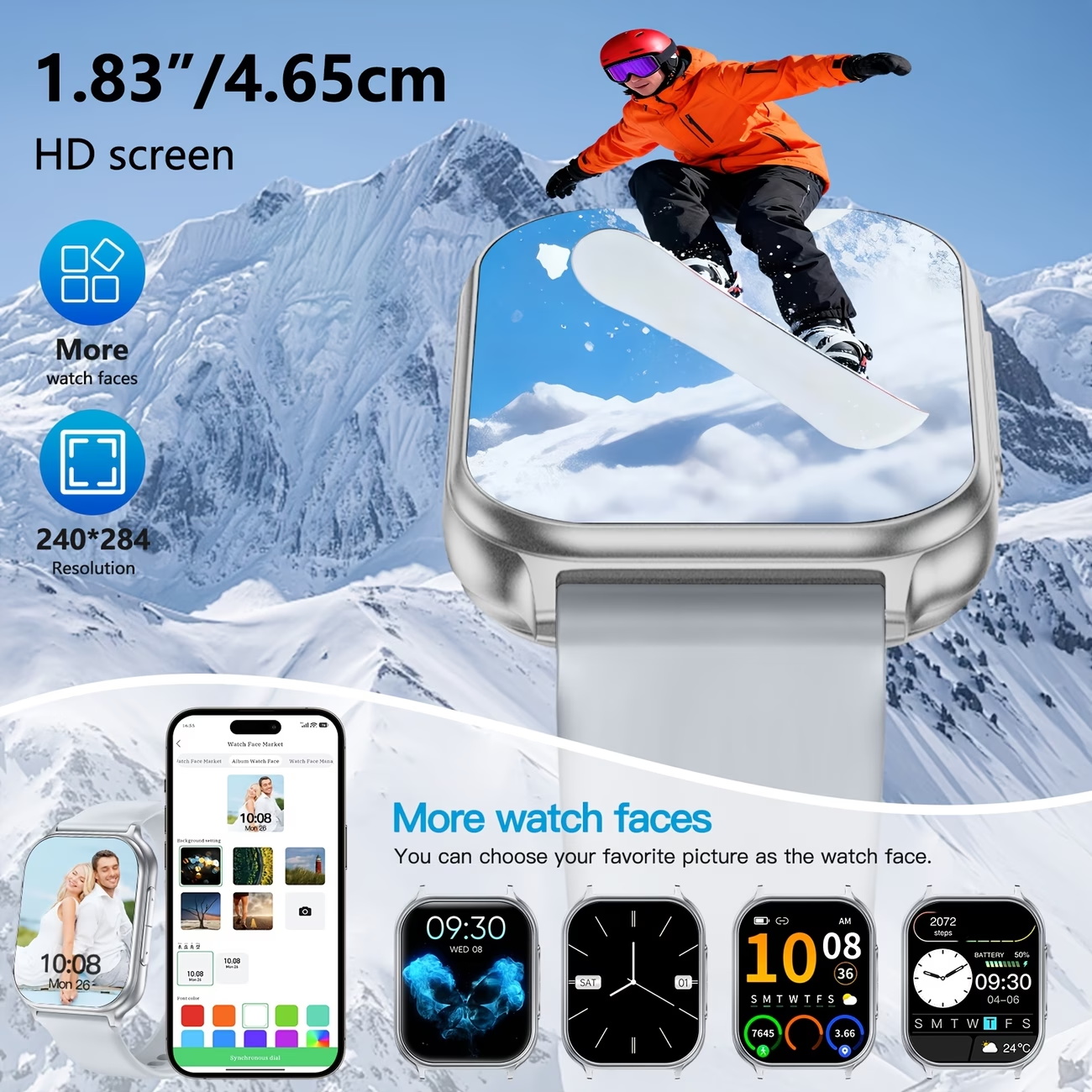 2026 New Smartwatch Women Spor - đánh giá và giá Fashion Women Watches