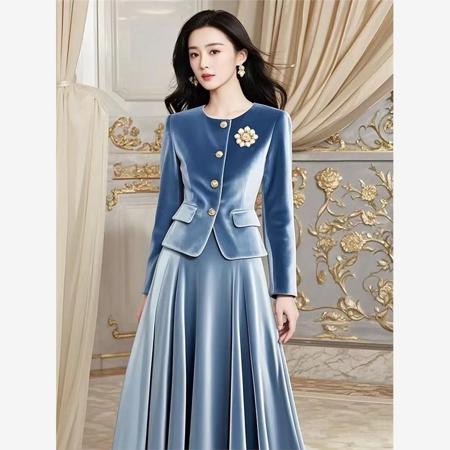 Two Piece Set French Vintage E - đánh giá và giá Women'S Fashion Long Coat