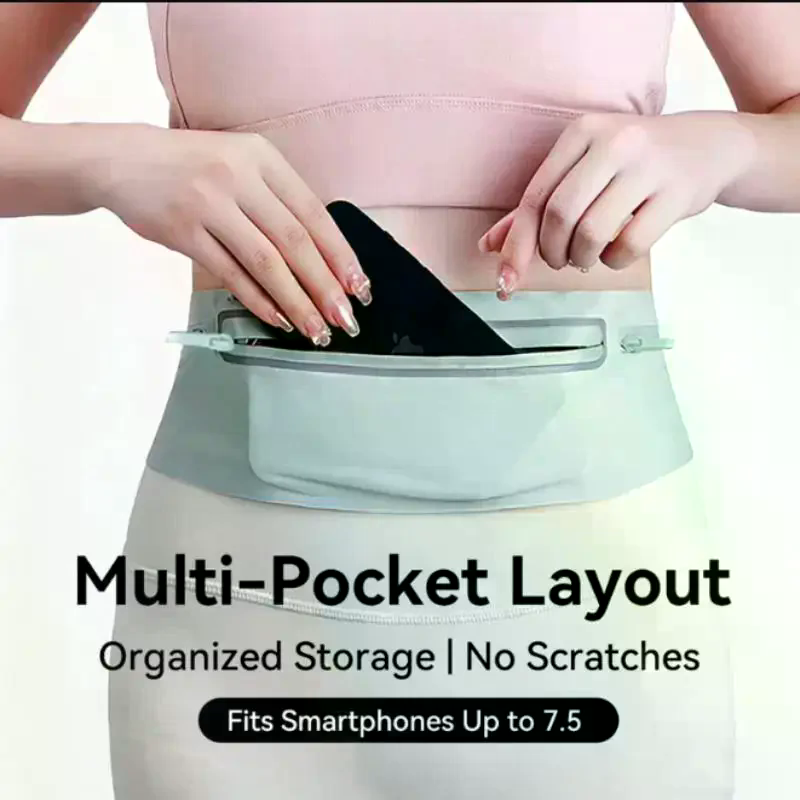 Seamless Sports Waist Bag High - đánh giá và giá Women'S Fashion Utility Belt