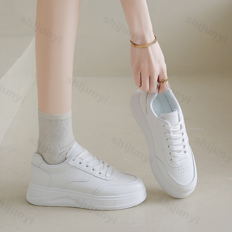 Women's White Shoes 2025 Autum - đánh giá và giá Sneakers Fashion Women