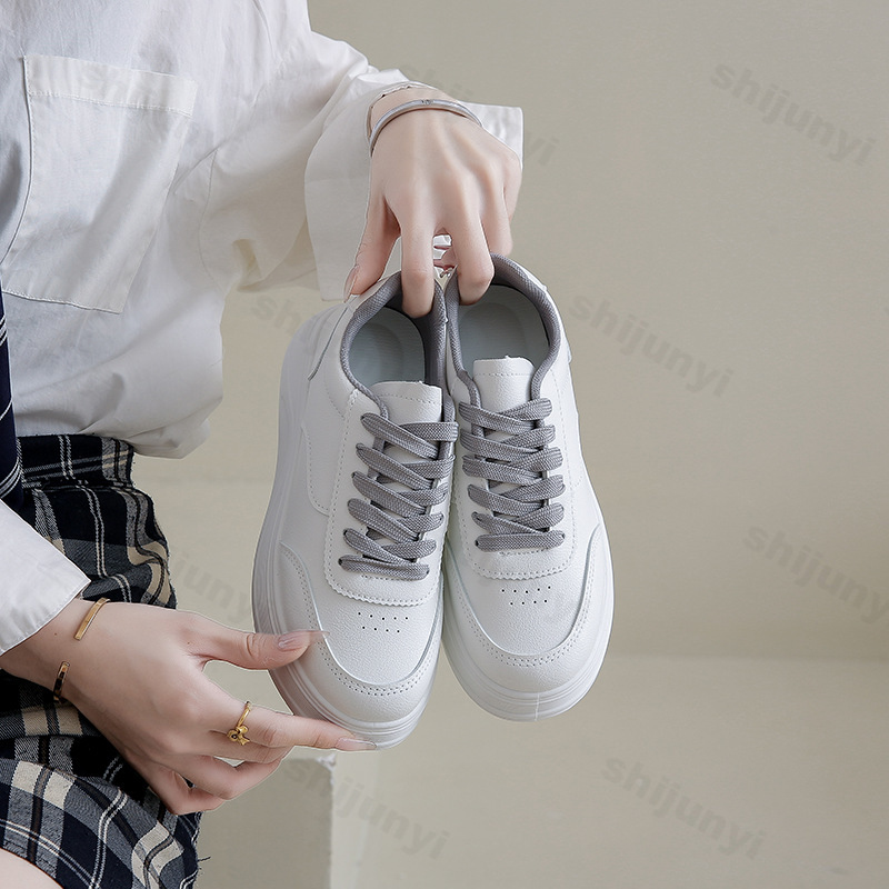 Women's White Shoes 2025 Autum - đánh giá và giá Sneakers Fashion Women