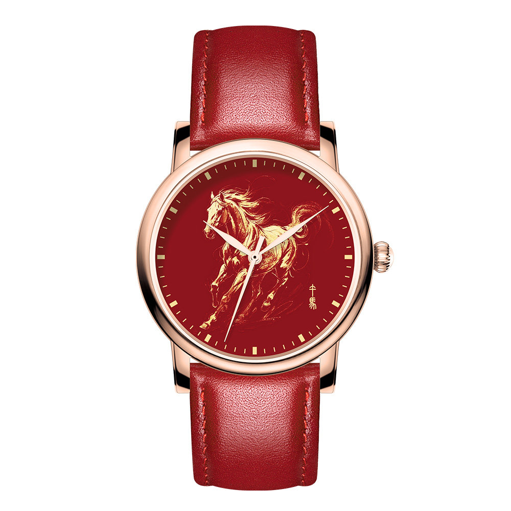 Chi Jun Chen China Red Golden  - đánh giá và giá Fashion Women Watches