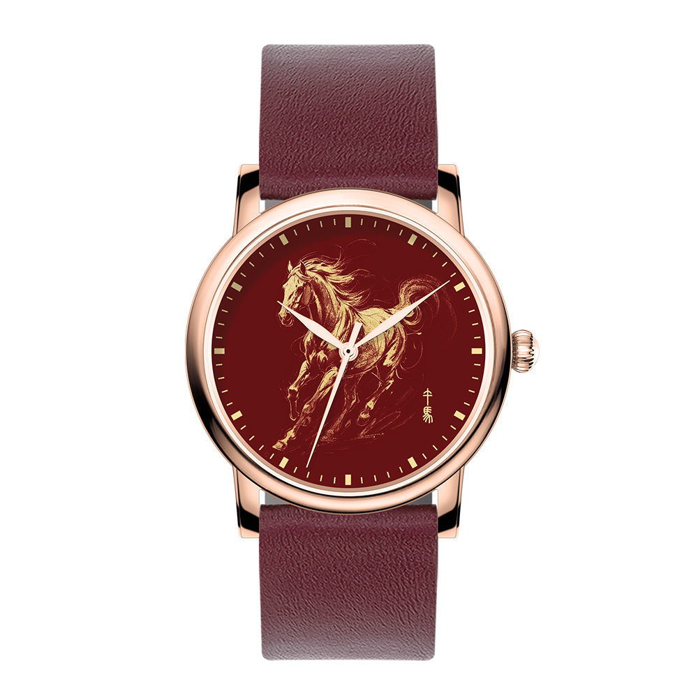 Chi Jun Chen China Red Golden  - đánh giá và giá Fashion Women Watches