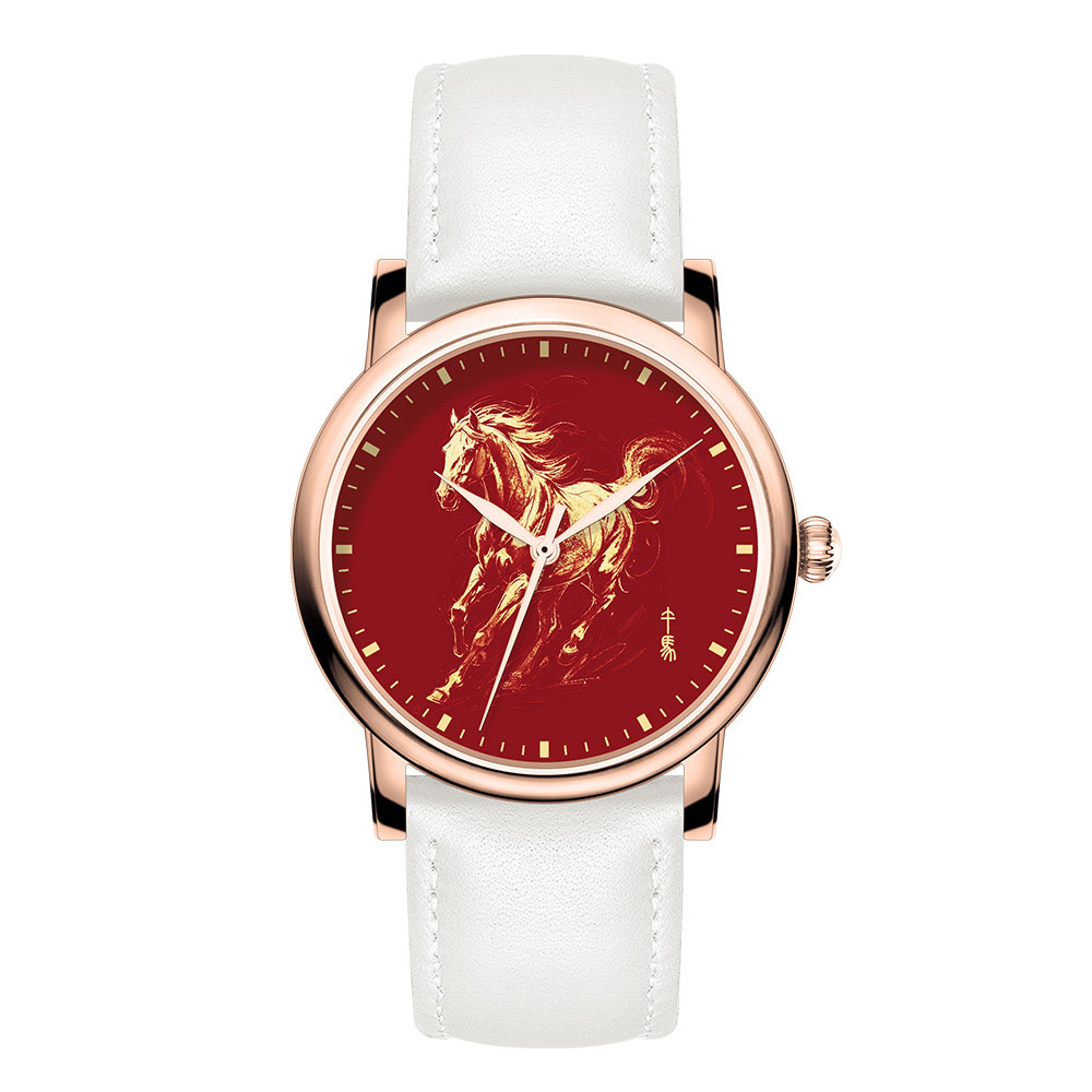 Chi Jun Chen China Red Golden  - đánh giá và giá Fashion Women Watches