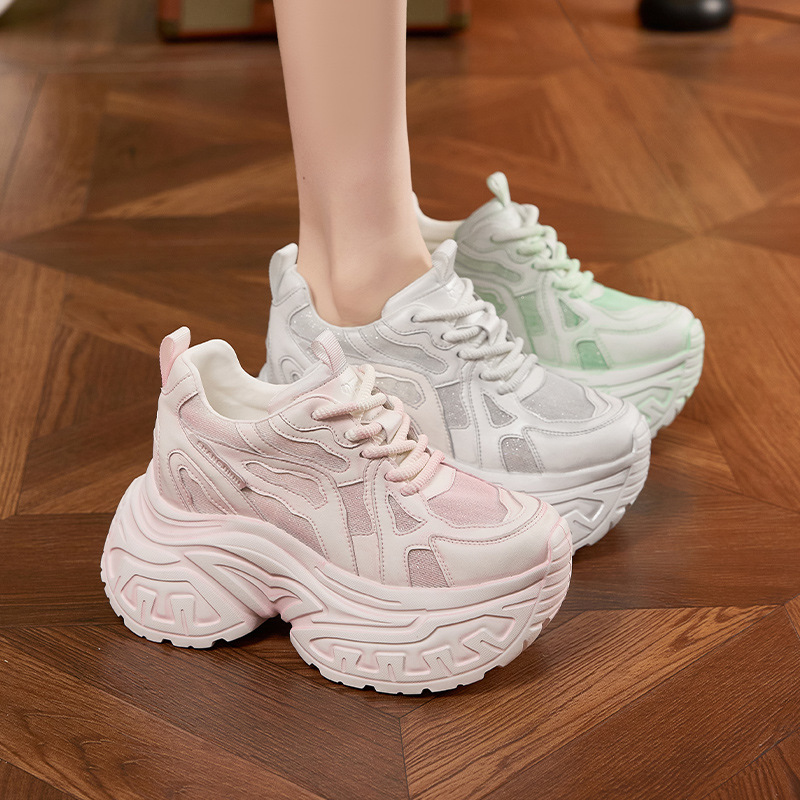 Women's Fashion Chunky Platfor - đánh giá và giá Sneakers Fashion Women