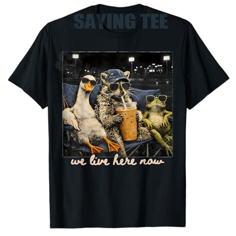 Funny Goose Raccoon Frog Baseb - đánh giá và giá Women Fashion Now