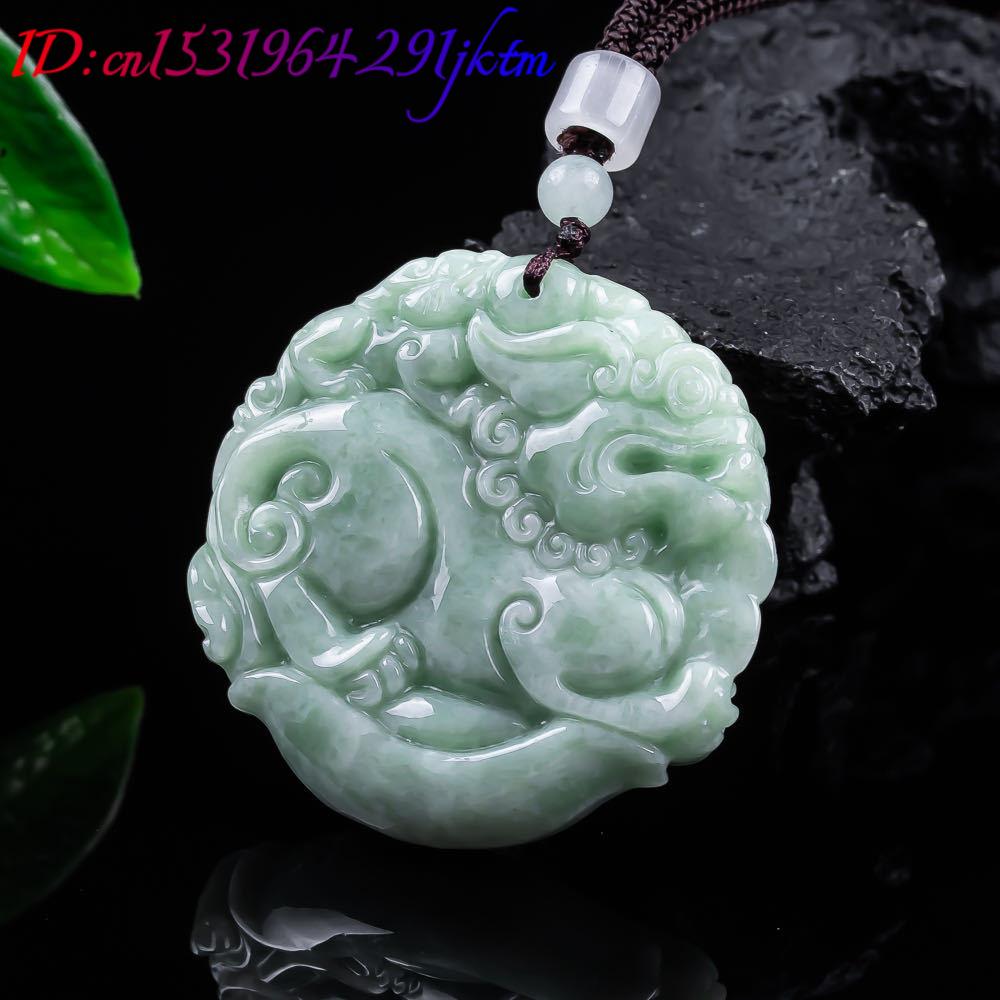 Natural Myanmar Jadeite Pixiu  - đánh giá và giá Women Fashion Designer