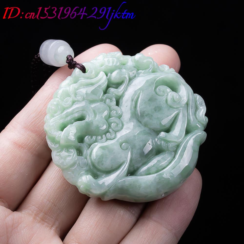 Natural Myanmar Jadeite Pixiu  - đánh giá và giá Women Fashion Designer
