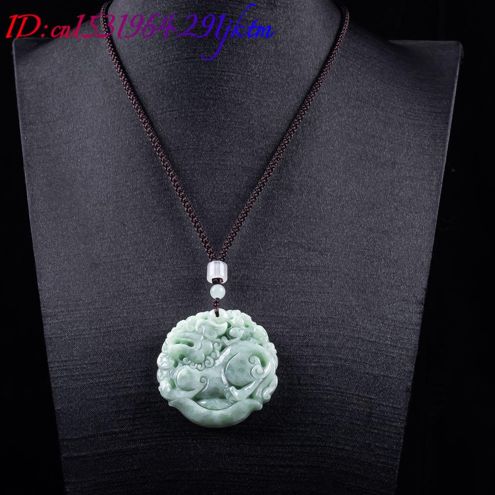 Natural Myanmar Jadeite Pixiu  - đánh giá và giá Women Fashion Designer