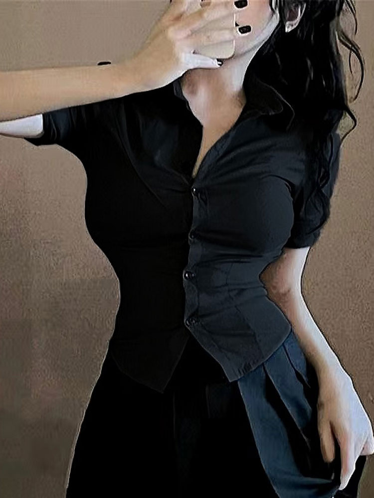 Fashion Woman Blouse Elastic S - đánh giá và giá Women Fashion Now