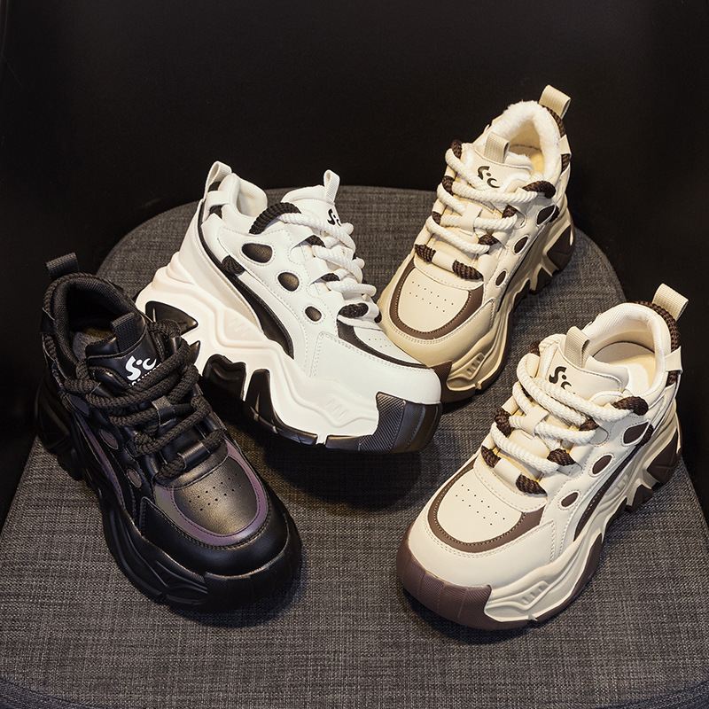 2026New leather inner height-i - đánh giá và giá Sneakers Fashion Women