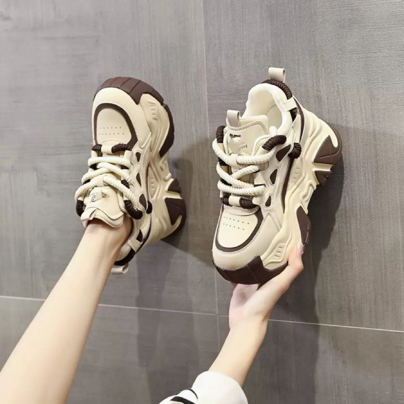 2026New leather inner height-i - đánh giá và giá Sneakers Fashion Women