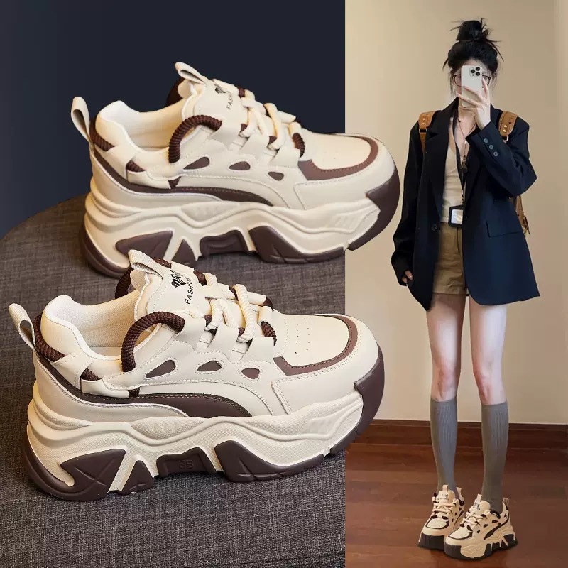 2026New leather inner height-i - đánh giá và giá Sneakers Fashion Women