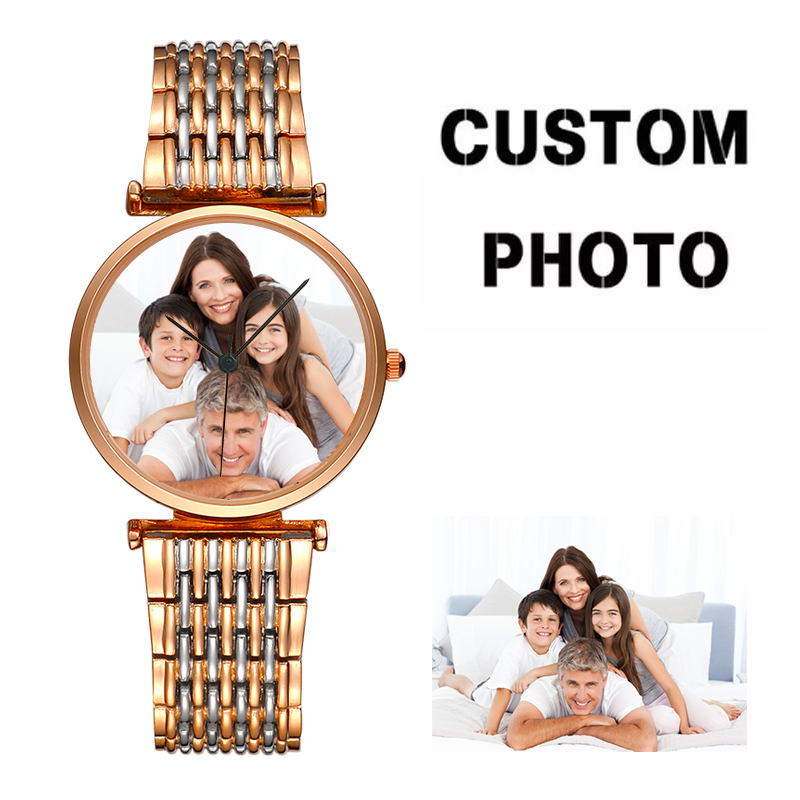 Women Watch Custom Dial Photo  - đánh giá và giá Fashion Women Watches